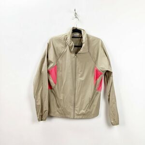 Danskin XXL Womens Tan Full-zip Track Jacket